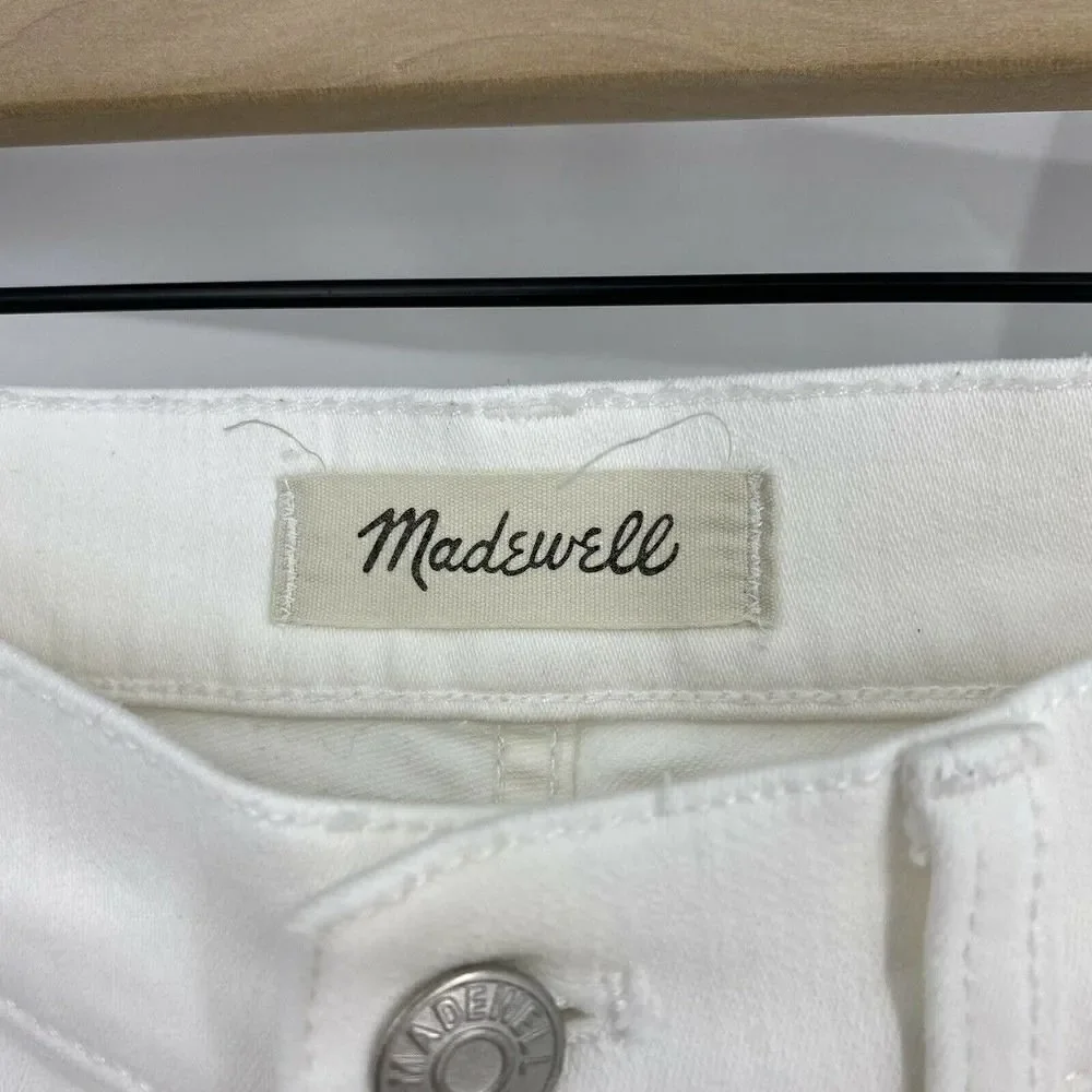 Madewell Jeans 9” High Riser Skinny